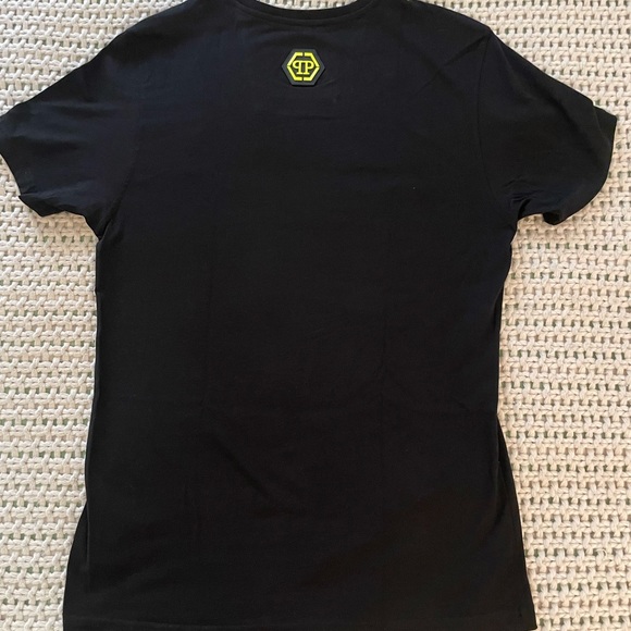 Philipp Plein black Skull t-shirt. Size M - Picture 3 of 5